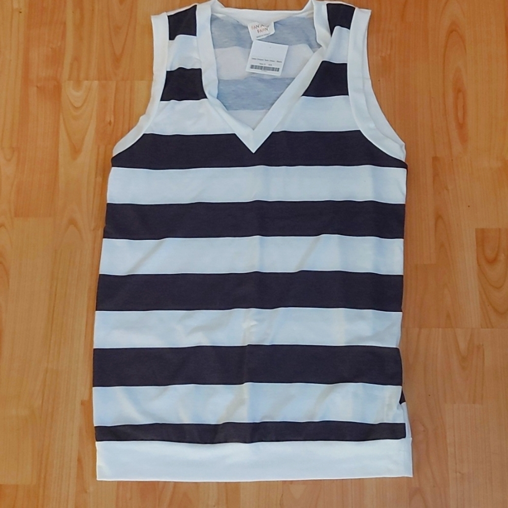 Fantastic Fawn striped tank dress